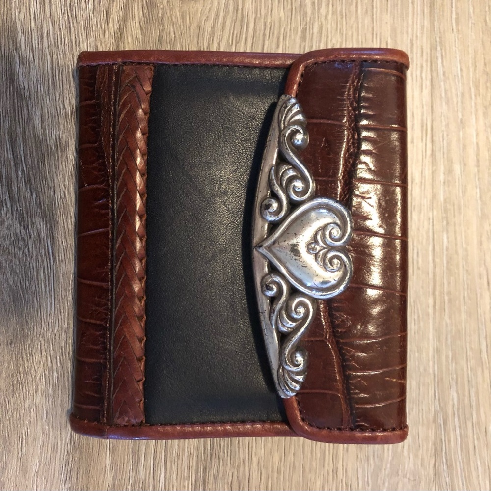 ‘96 Brighton Mini Bi-Fold Wallet